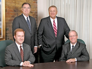 Larry Green Jr. , Larry Green, Sterking Newconb, Joe Weis